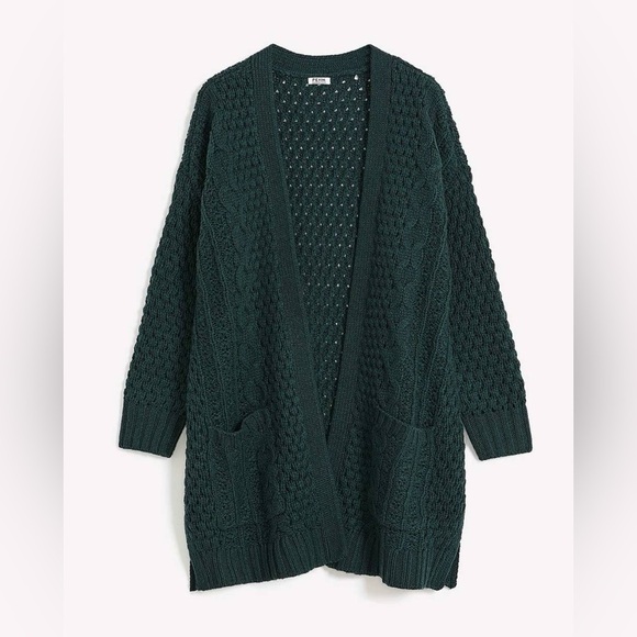 PENN Size X Cardigan with Pockets - Picture 1 of 4